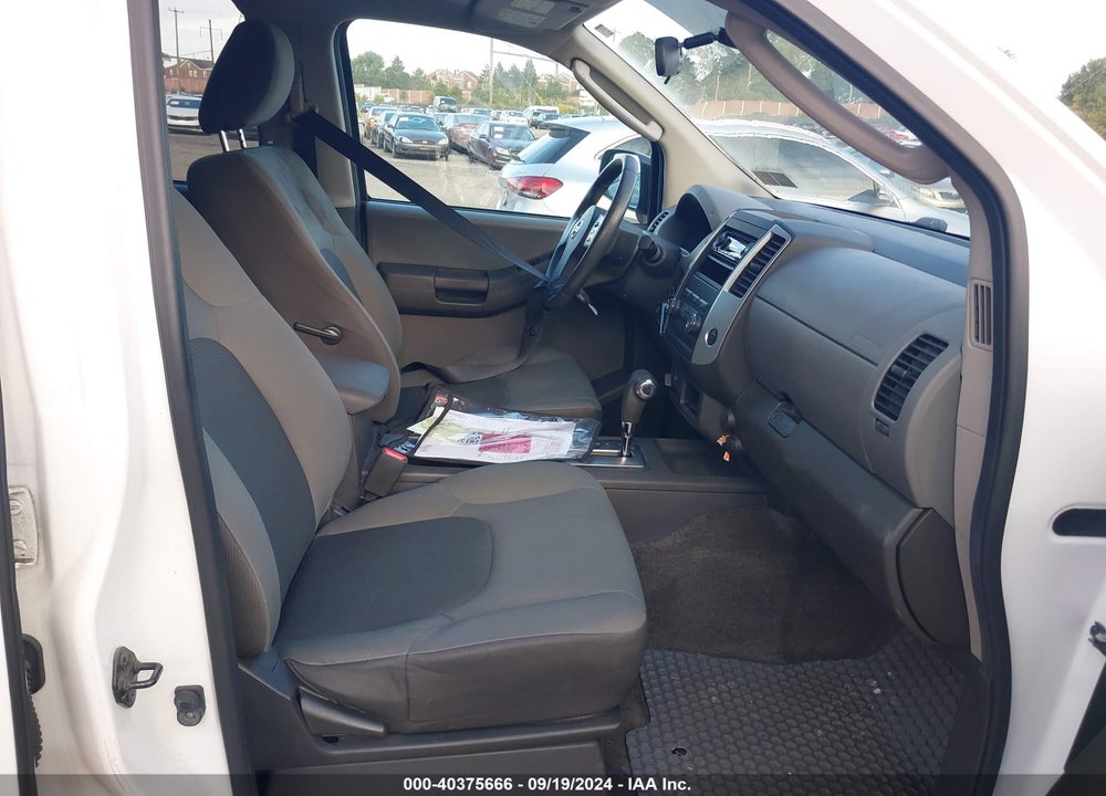 2011 NISSAN XTERRA S VIN: 5N1AN0NW7BC524438