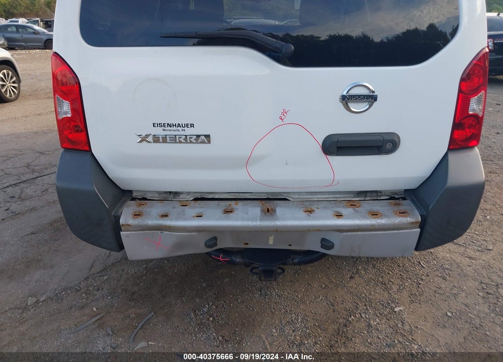 2011 NISSAN XTERRA S VIN: 5N1AN0NW7BC524438