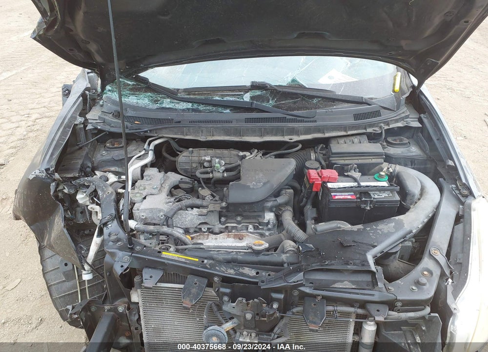 2011 NISSAN ROGUE SV VIN: JN8AS5MV3BW682586