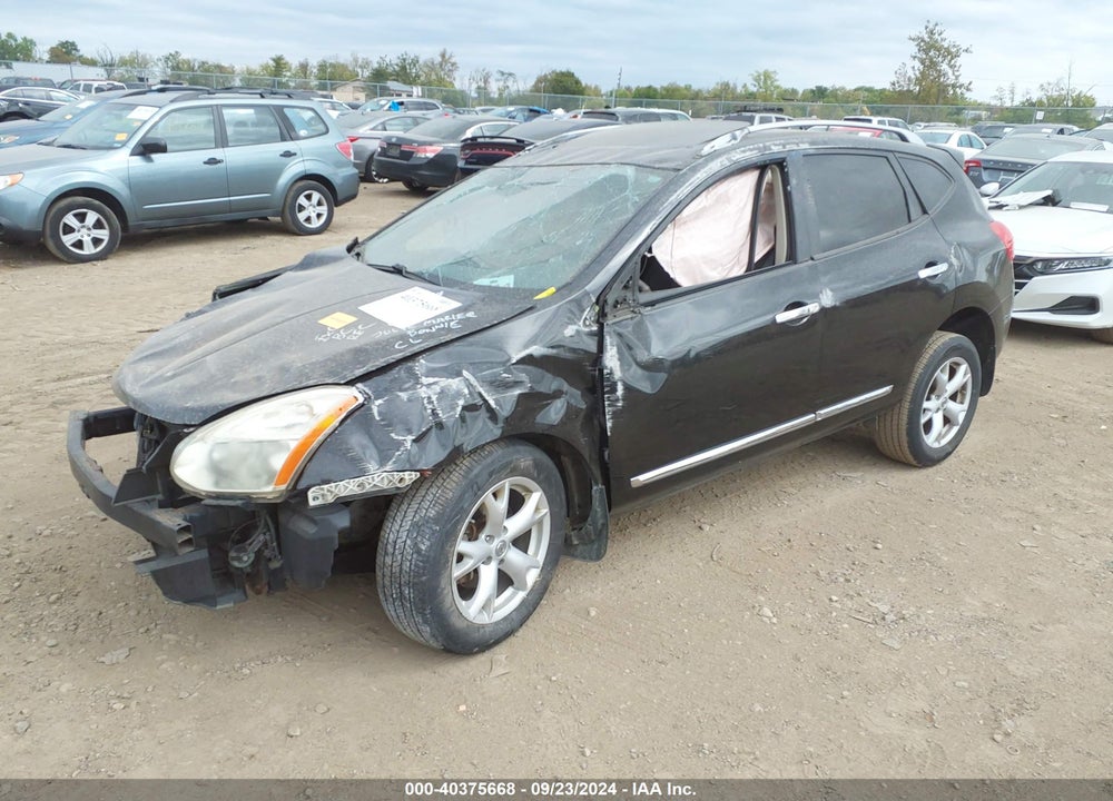 2011 NISSAN ROGUE SV VIN: JN8AS5MV3BW682586