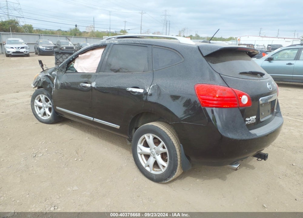 2011 NISSAN ROGUE SV VIN: JN8AS5MV3BW682586