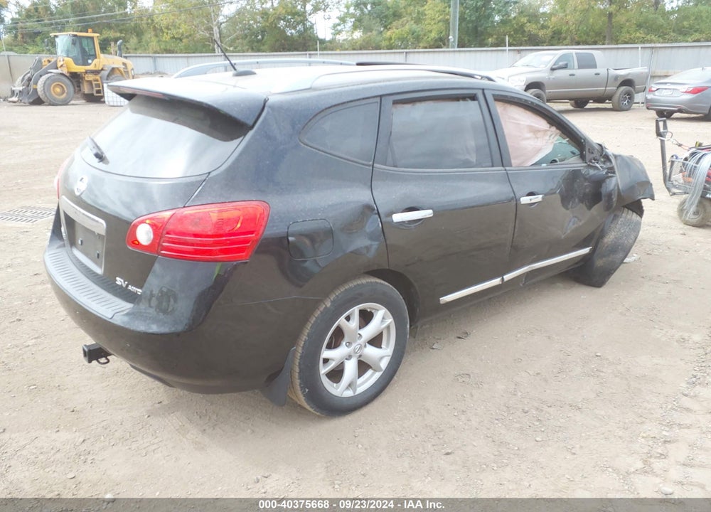 2011 NISSAN ROGUE SV VIN: JN8AS5MV3BW682586