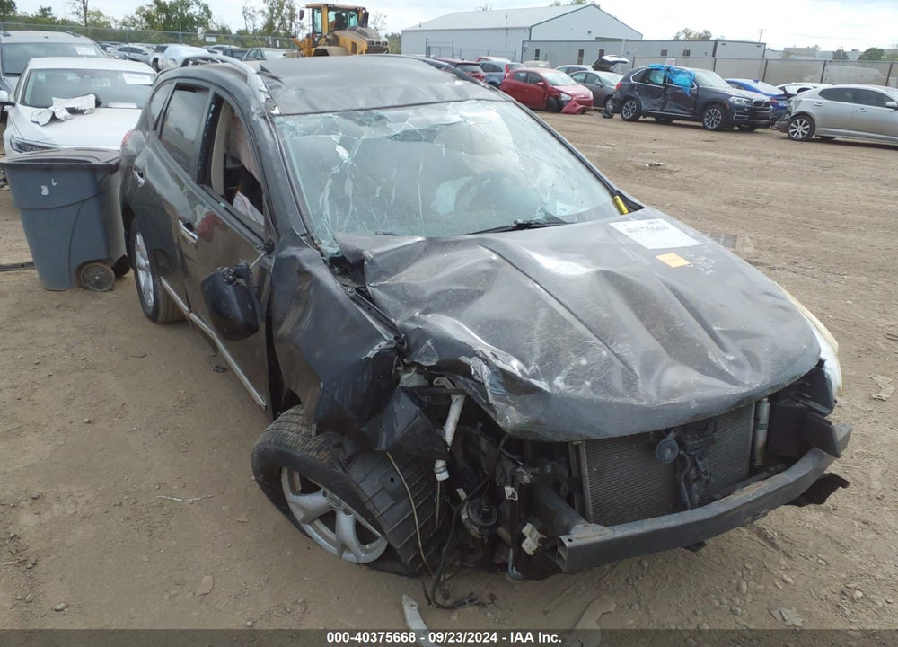 2011 NISSAN ROGUE SV VIN: JN8AS5MV3BW682586