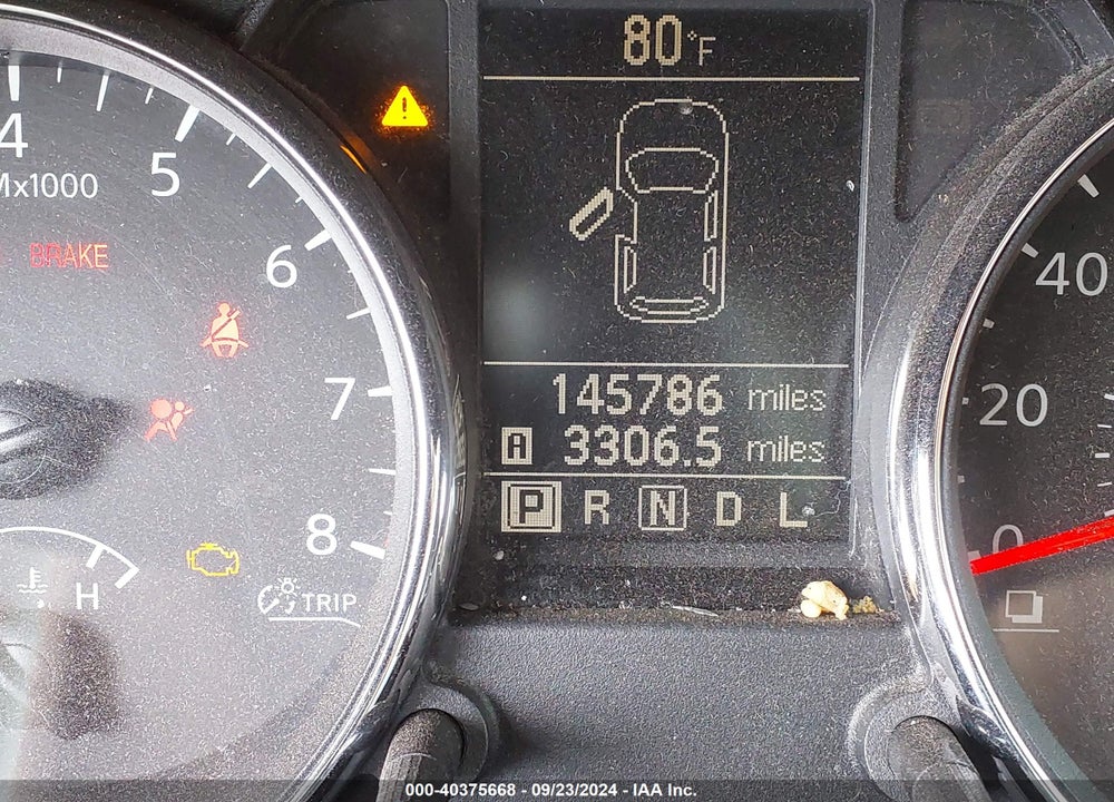 2011 NISSAN ROGUE SV VIN: JN8AS5MV3BW682586