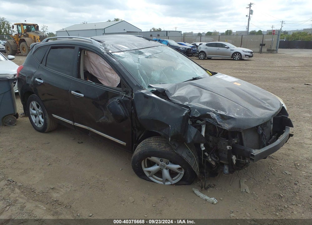 2011 NISSAN ROGUE SV VIN: JN8AS5MV3BW682586