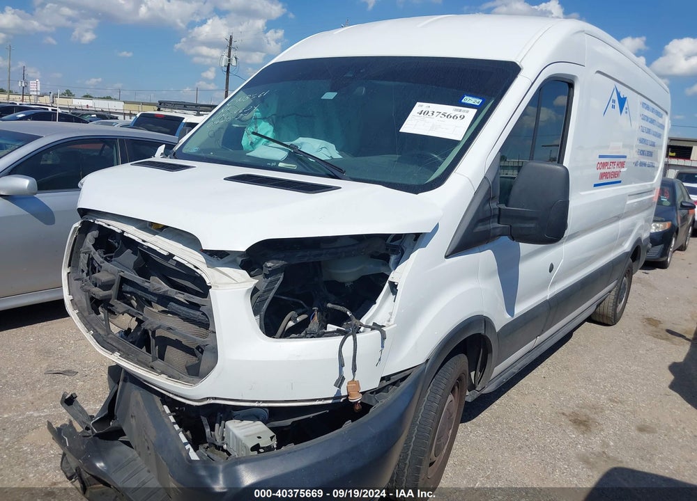 2019 FORD TRANSIT-150 VIN: 1FTYE2CM3KKB64624