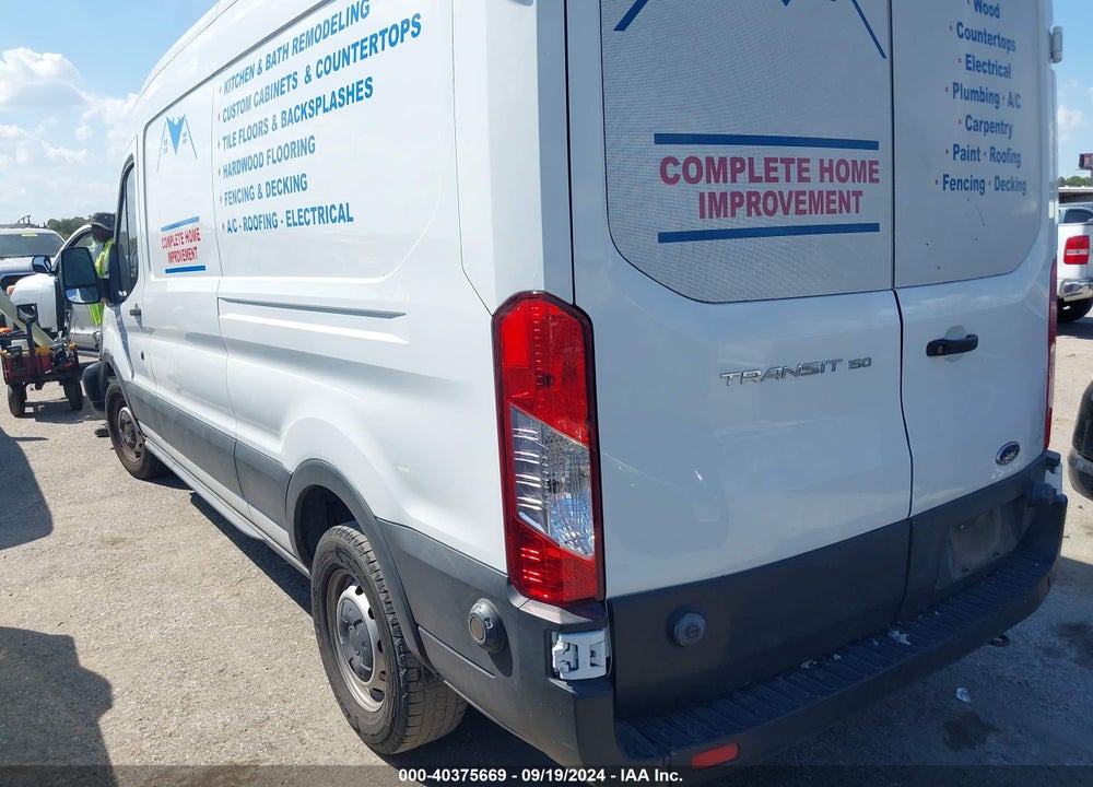 2019 FORD TRANSIT-150 VIN: 1FTYE2CM3KKB64624