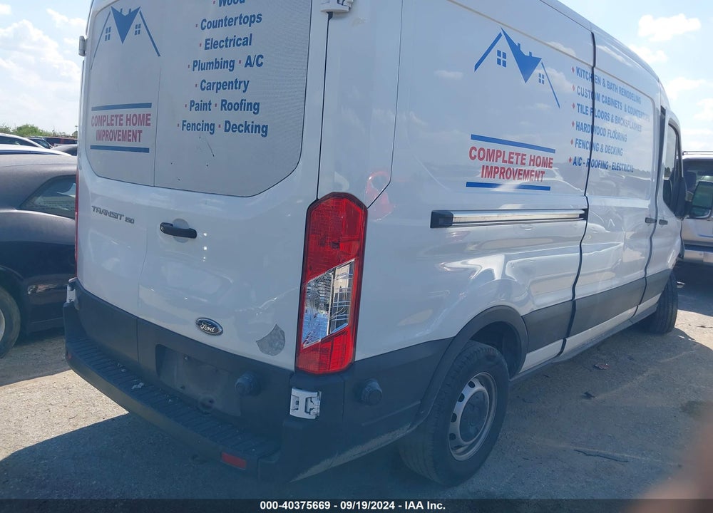 2019 FORD TRANSIT-150 VIN: 1FTYE2CM3KKB64624