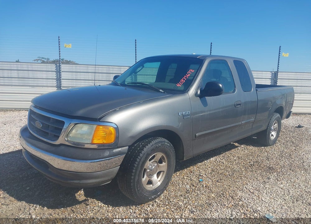 2004 FORD F-150 HERITAGE XL/XLT VIN: 2FTRX17W64CA74234