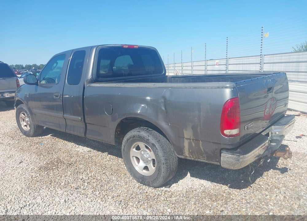 2004 FORD F-150 HERITAGE XL/XLT VIN: 2FTRX17W64CA74234