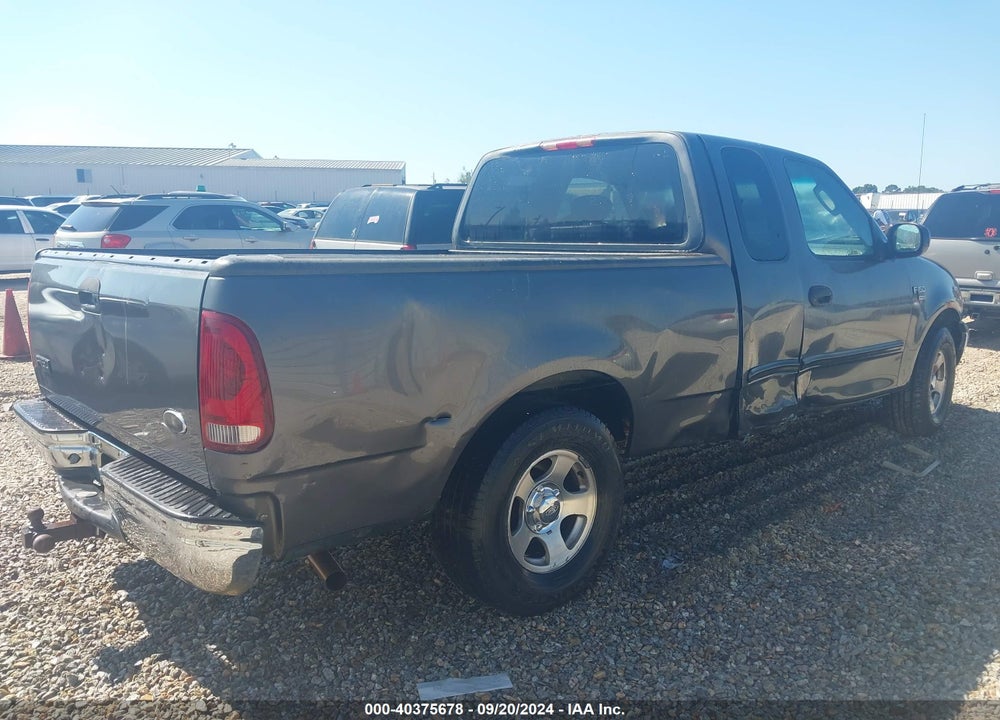 2004 FORD F-150 HERITAGE XL/XLT VIN: 2FTRX17W64CA74234