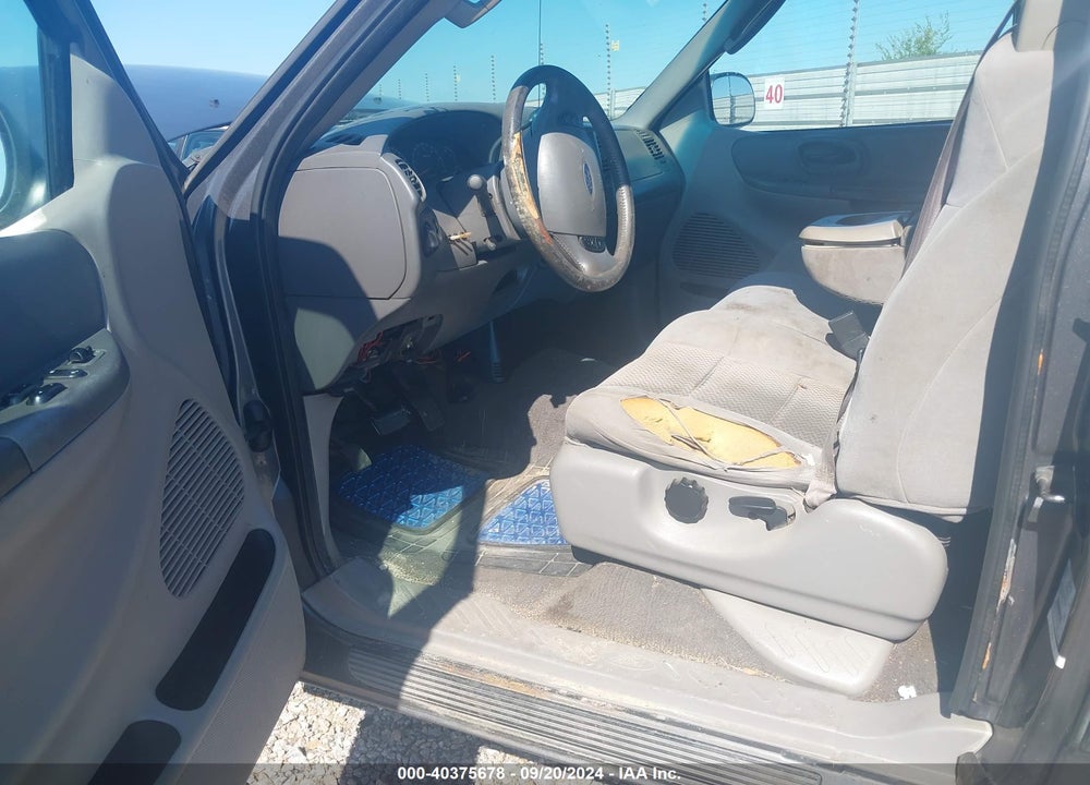 2004 FORD F-150 HERITAGE XL/XLT VIN: 2FTRX17W64CA74234