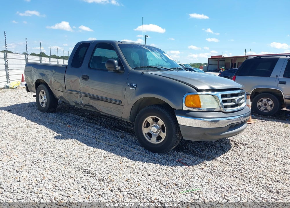2004 FORD F-150 HERITAGE XL/XLT VIN: 2FTRX17W64CA74234