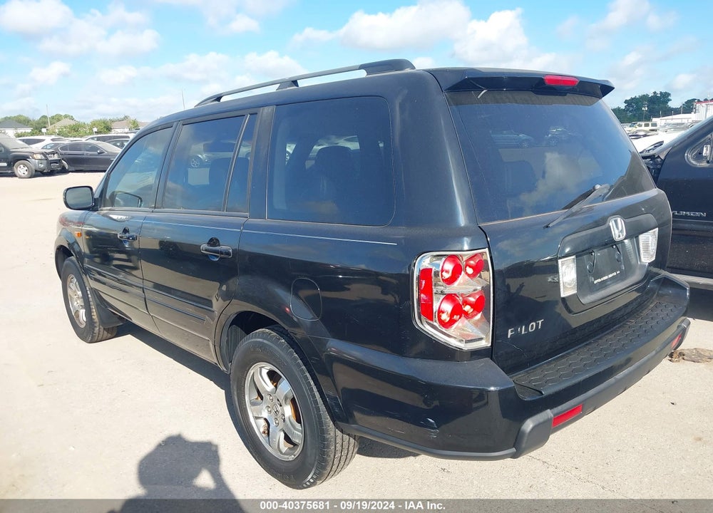 2006 HONDA PILOT EX-L VIN: 5FNYF28596B020948