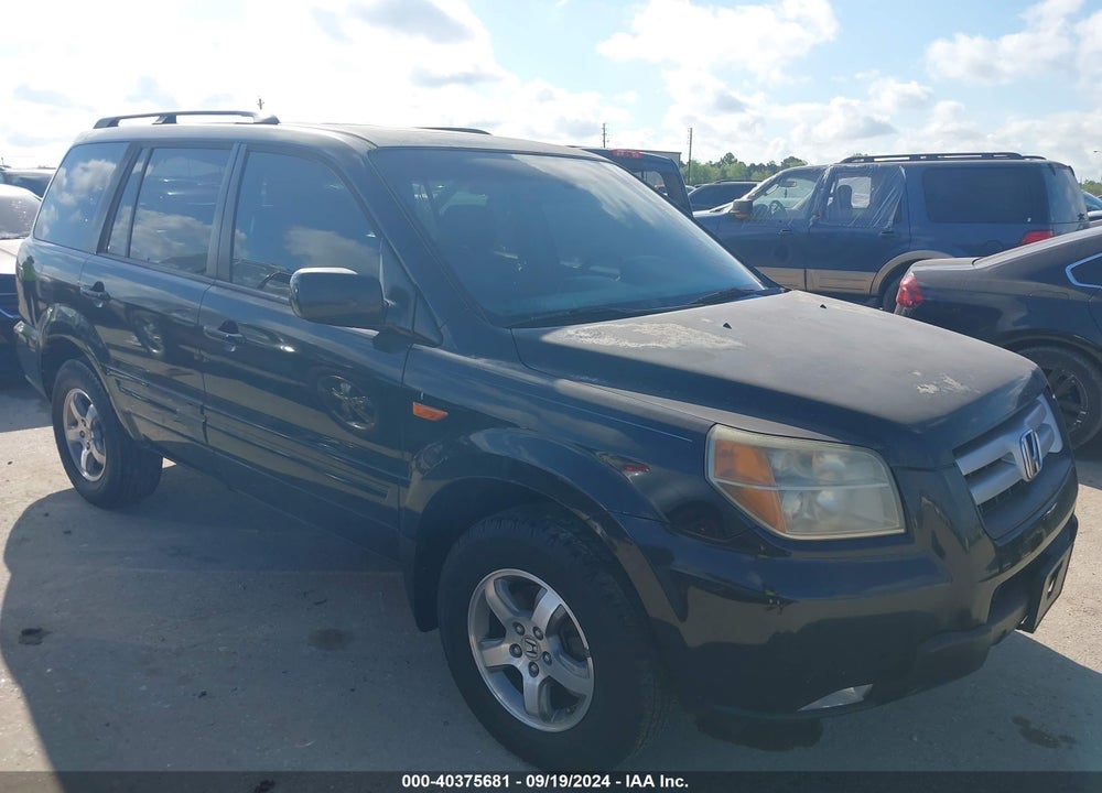 2006 HONDA PILOT EX-L VIN: 5FNYF28596B020948