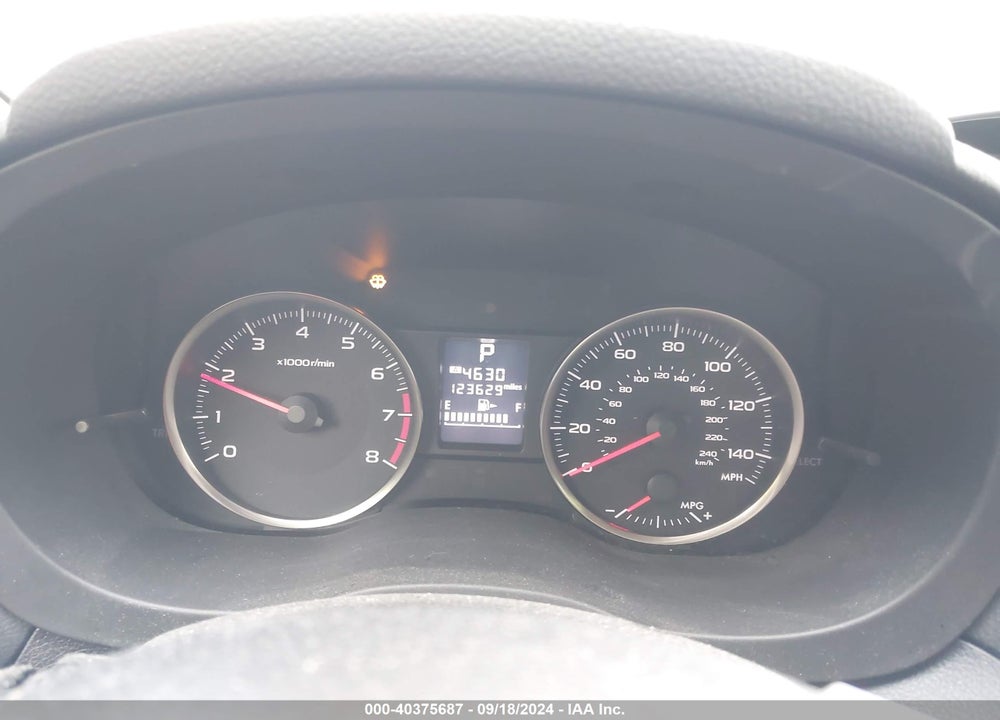 2015 SUBARU IMPREZA 2.0I VIN: JF1GJAA67FH021626
