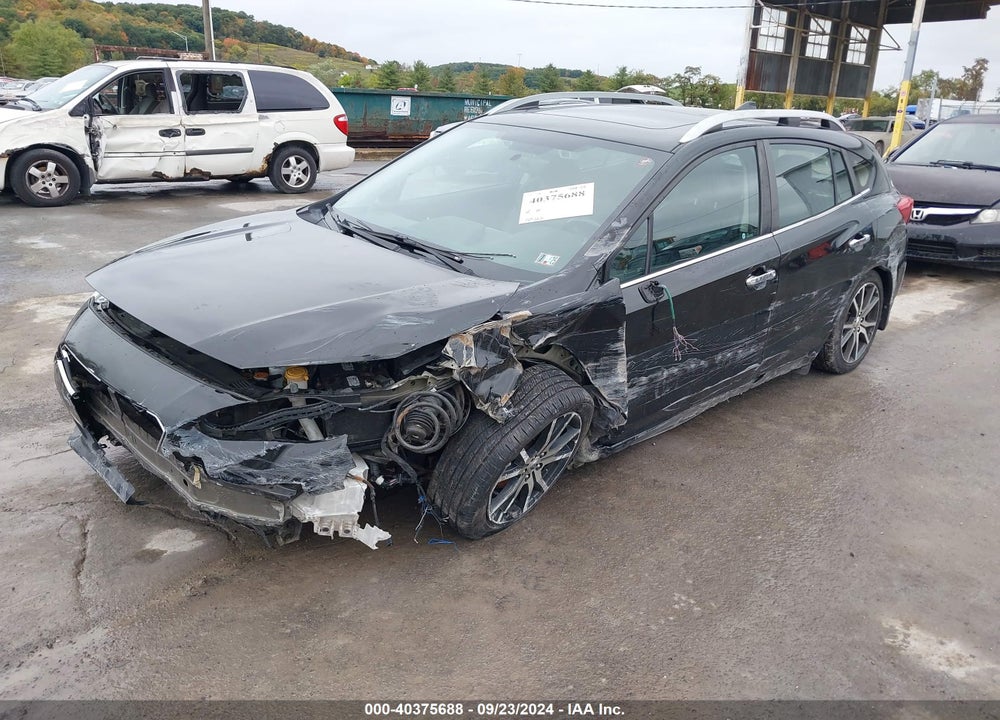 2018 SUBARU IMPREZA 2.0I LIMITED VIN: 4S3GTAT67J3741127