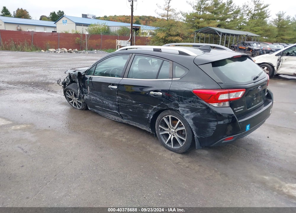 2018 SUBARU IMPREZA 2.0I LIMITED VIN: 4S3GTAT67J3741127