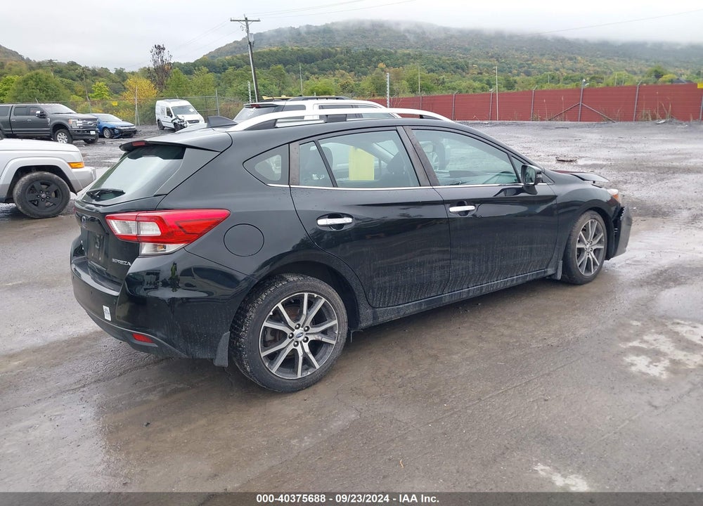 2018 SUBARU IMPREZA 2.0I LIMITED VIN: 4S3GTAT67J3741127