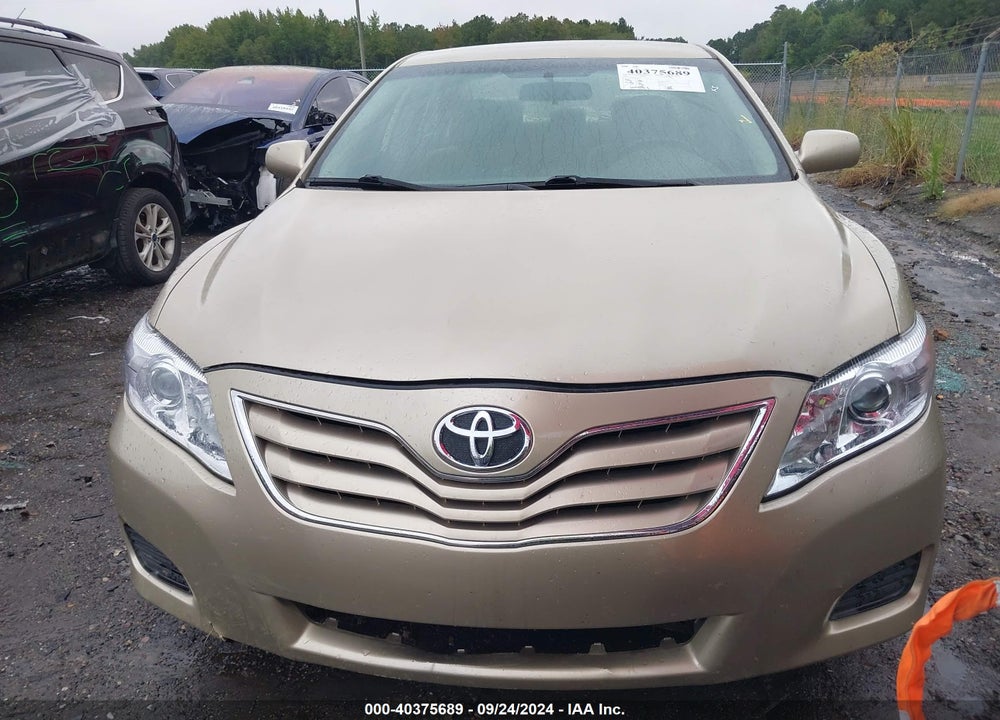 2011 TOYOTA CAMRY LE VIN: 4T1BF3EKXBU712333