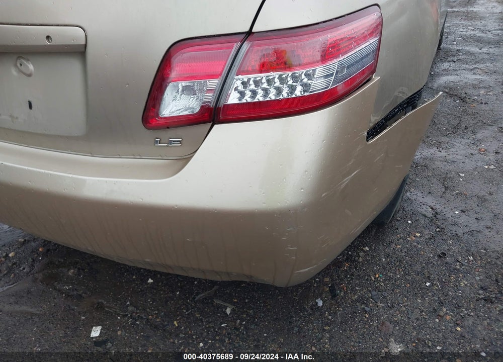 2011 TOYOTA CAMRY LE VIN: 4T1BF3EKXBU712333