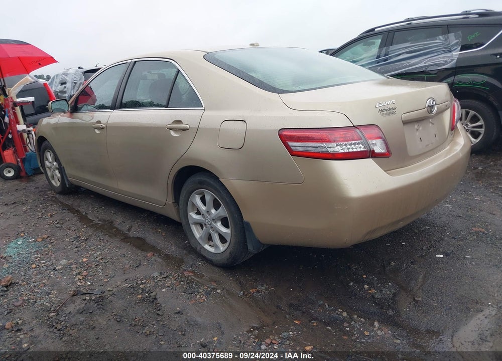 2011 TOYOTA CAMRY LE VIN: 4T1BF3EKXBU712333