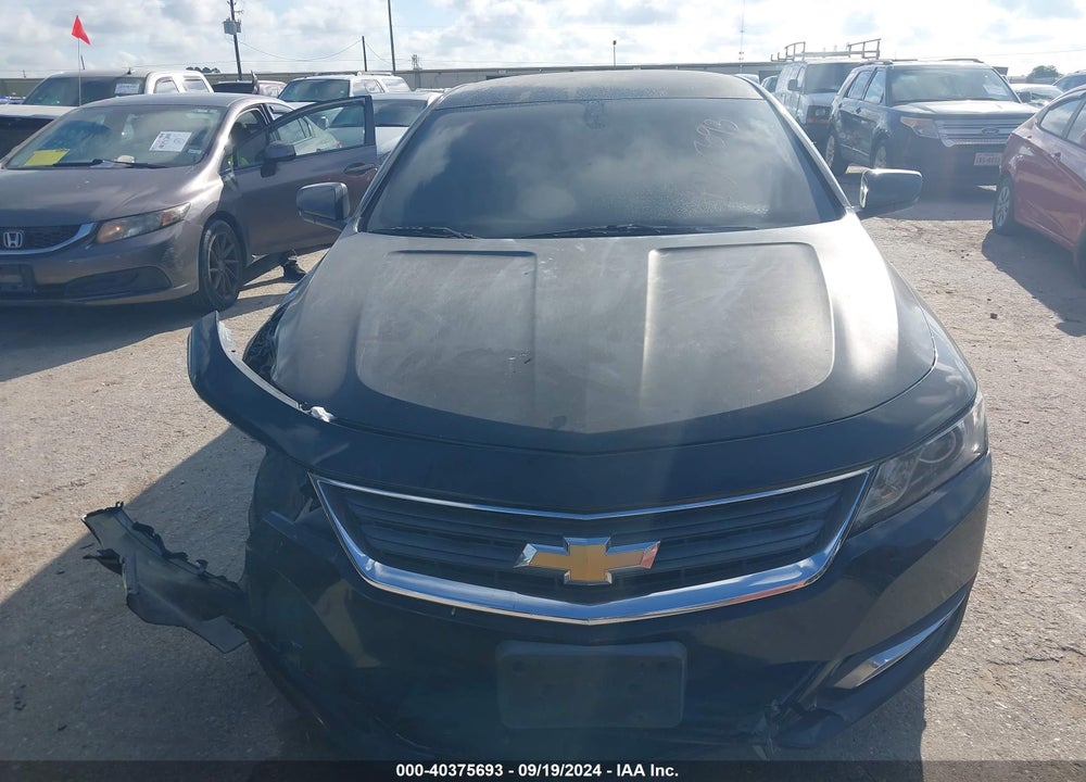 2016 CHEVROLET IMPALA LS VIN: 1G11Z5SA4GU163517