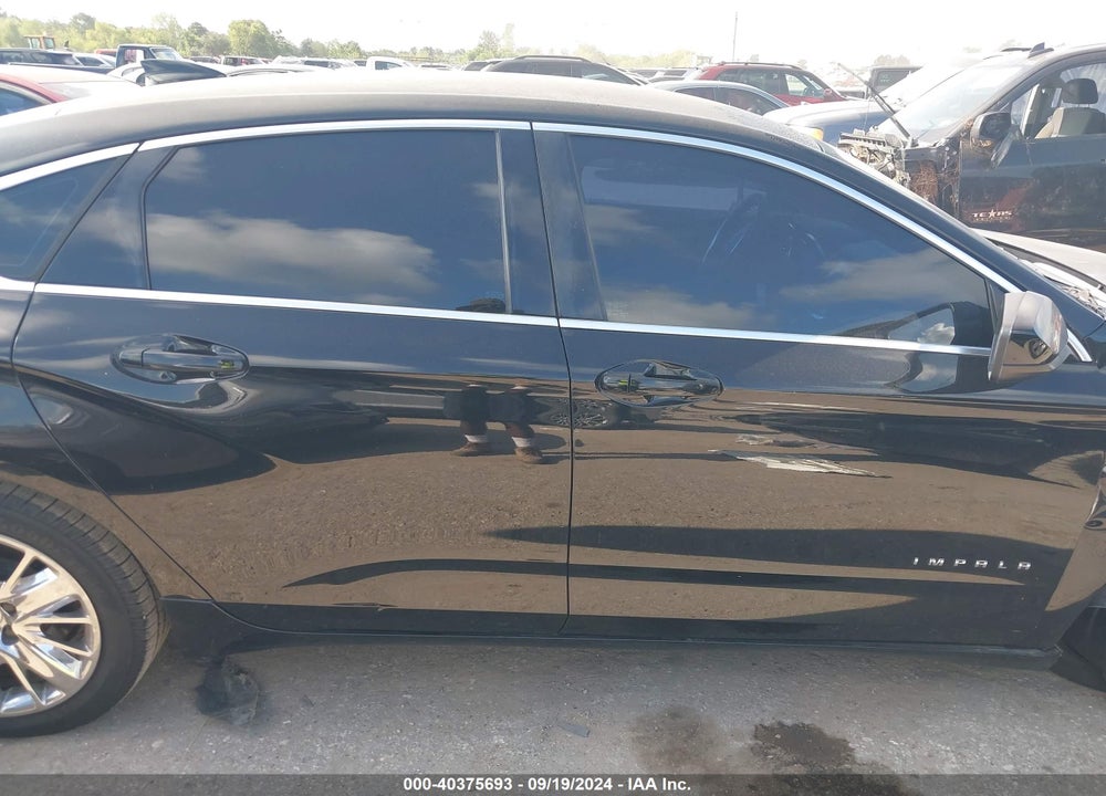 2016 CHEVROLET IMPALA LS VIN: 1G11Z5SA4GU163517
