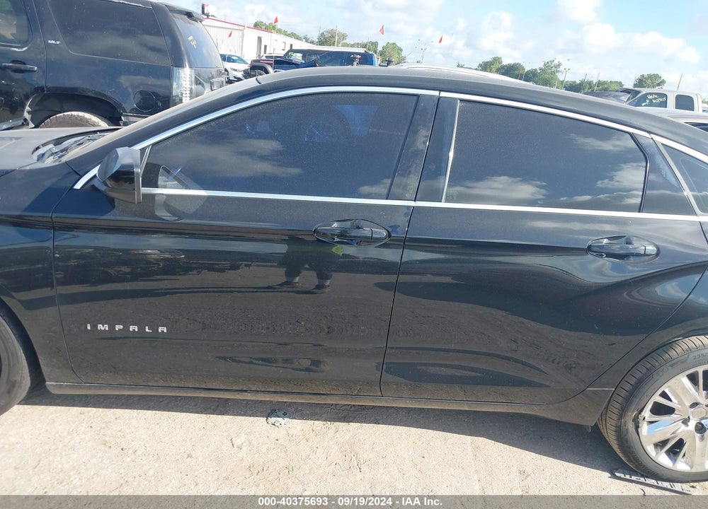 2016 CHEVROLET IMPALA LS VIN: 1G11Z5SA4GU163517