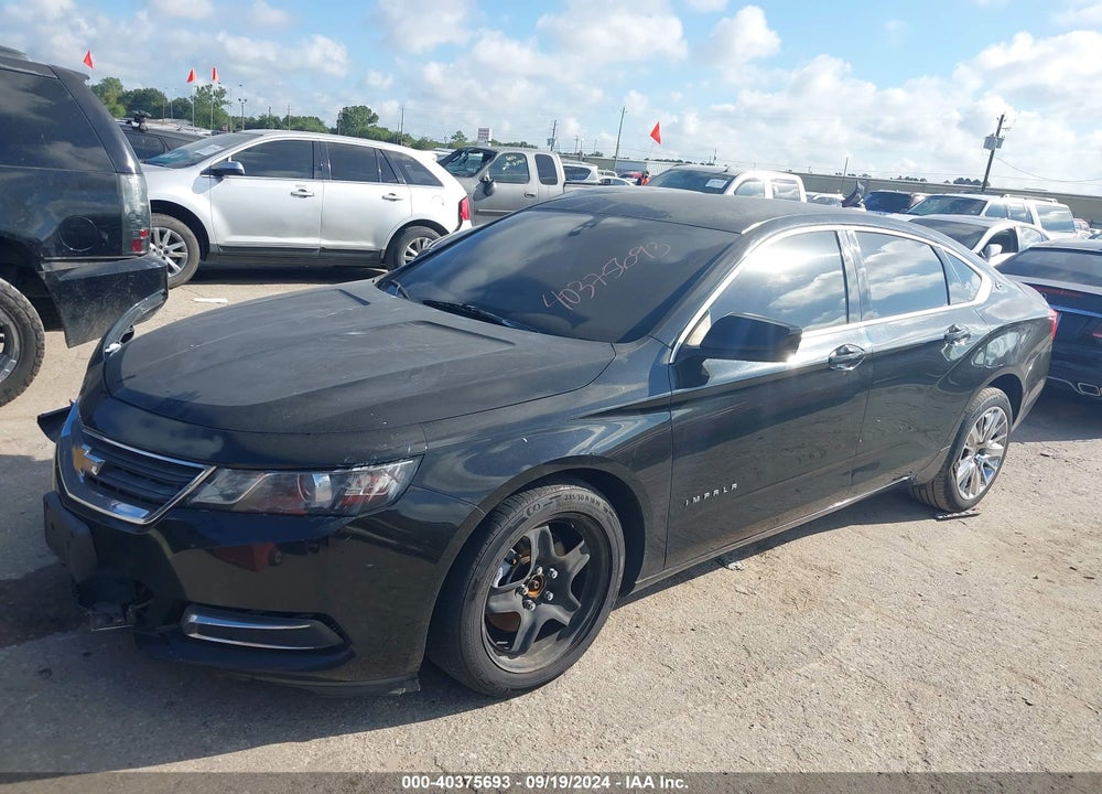 2016 CHEVROLET IMPALA LS VIN: 1G11Z5SA4GU163517