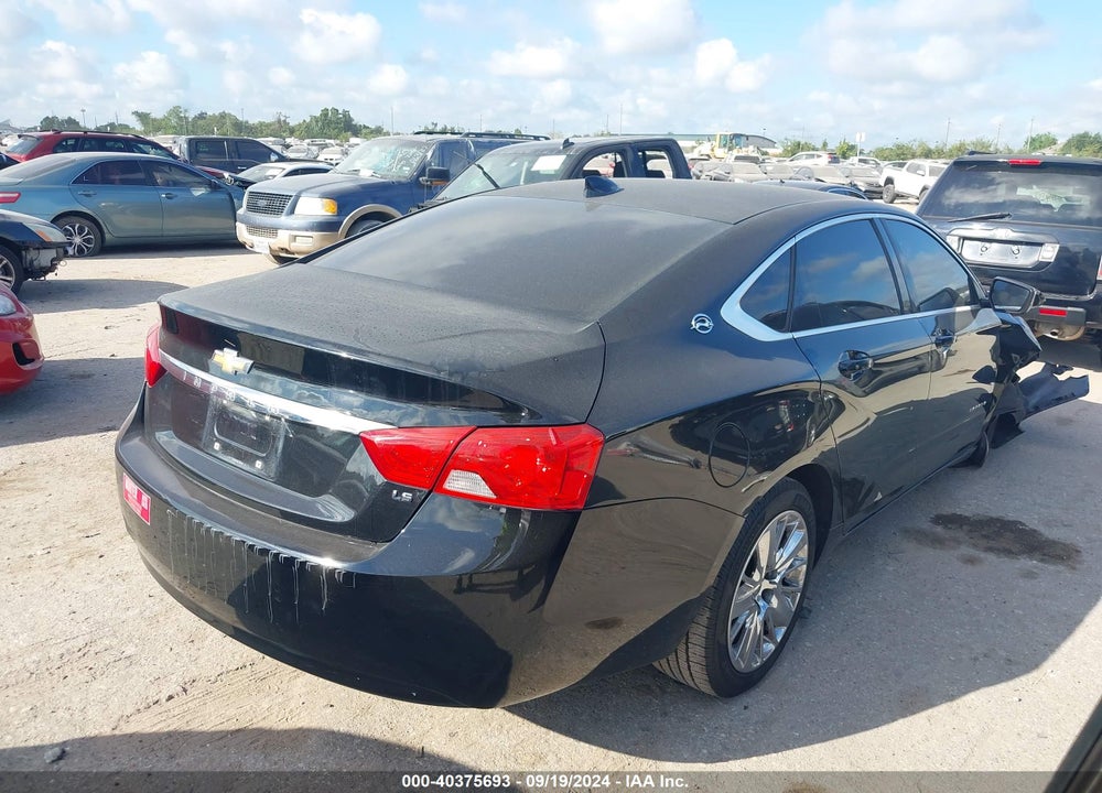 2016 CHEVROLET IMPALA LS VIN: 1G11Z5SA4GU163517