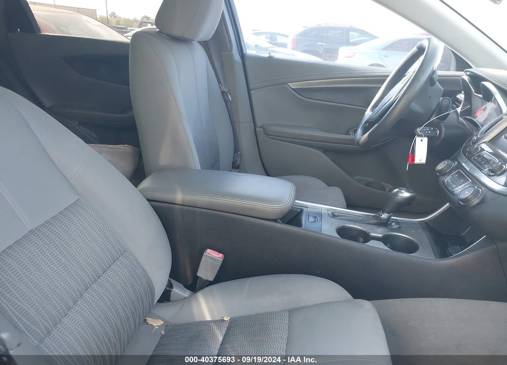 2016 CHEVROLET IMPALA LS VIN: 1G11Z5SA4GU163517