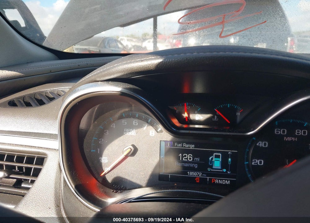 2016 CHEVROLET IMPALA LS VIN: 1G11Z5SA4GU163517