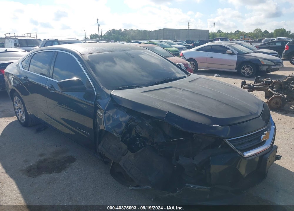 2016 CHEVROLET IMPALA LS VIN: 1G11Z5SA4GU163517