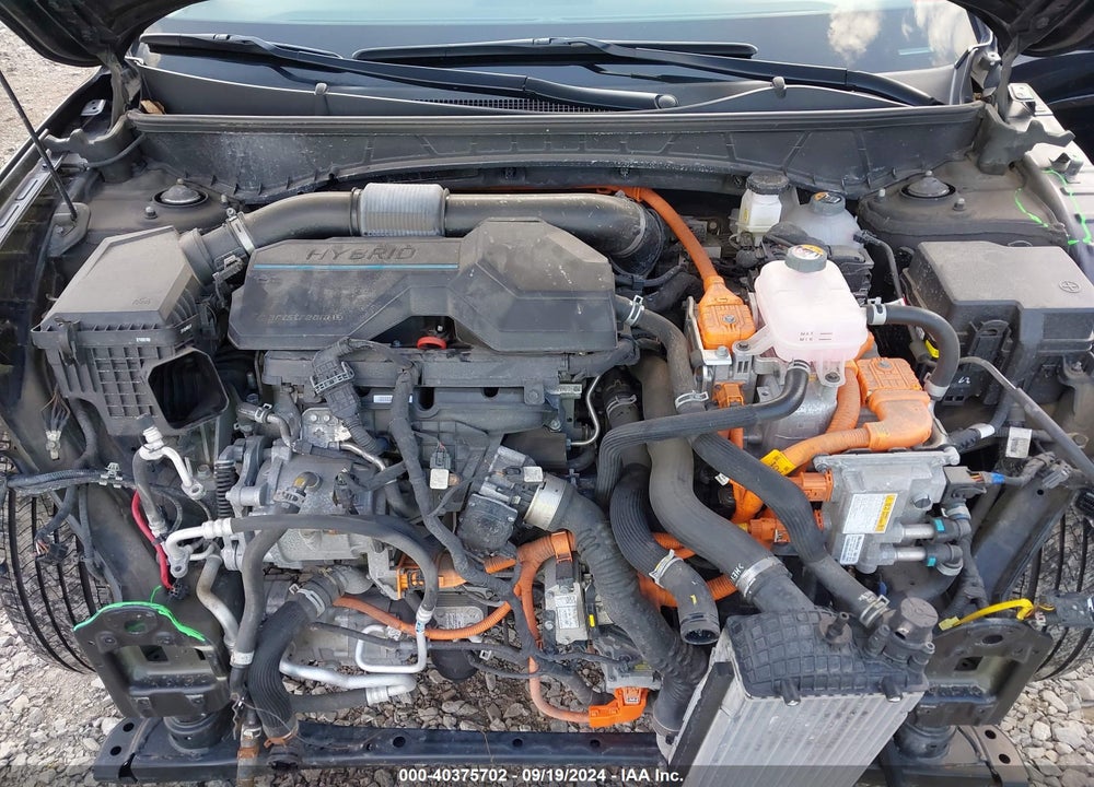 2022 HYUNDAI TUCSON HYBRID LIMITED VIN: KM8JECA14NU031973