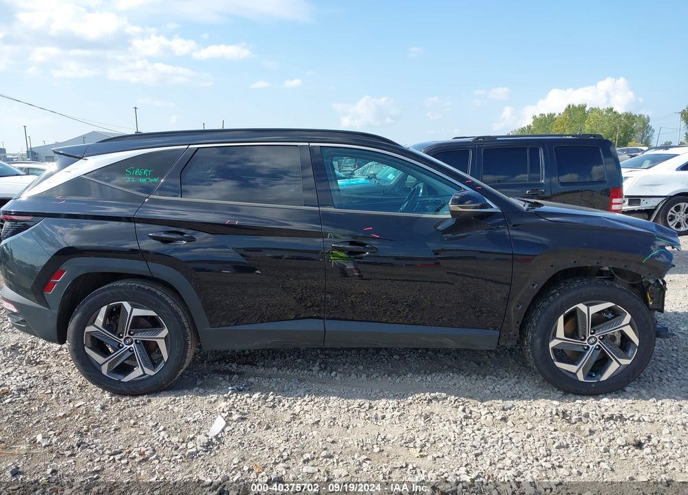 2022 HYUNDAI TUCSON HYBRID LIMITED VIN: KM8JECA14NU031973