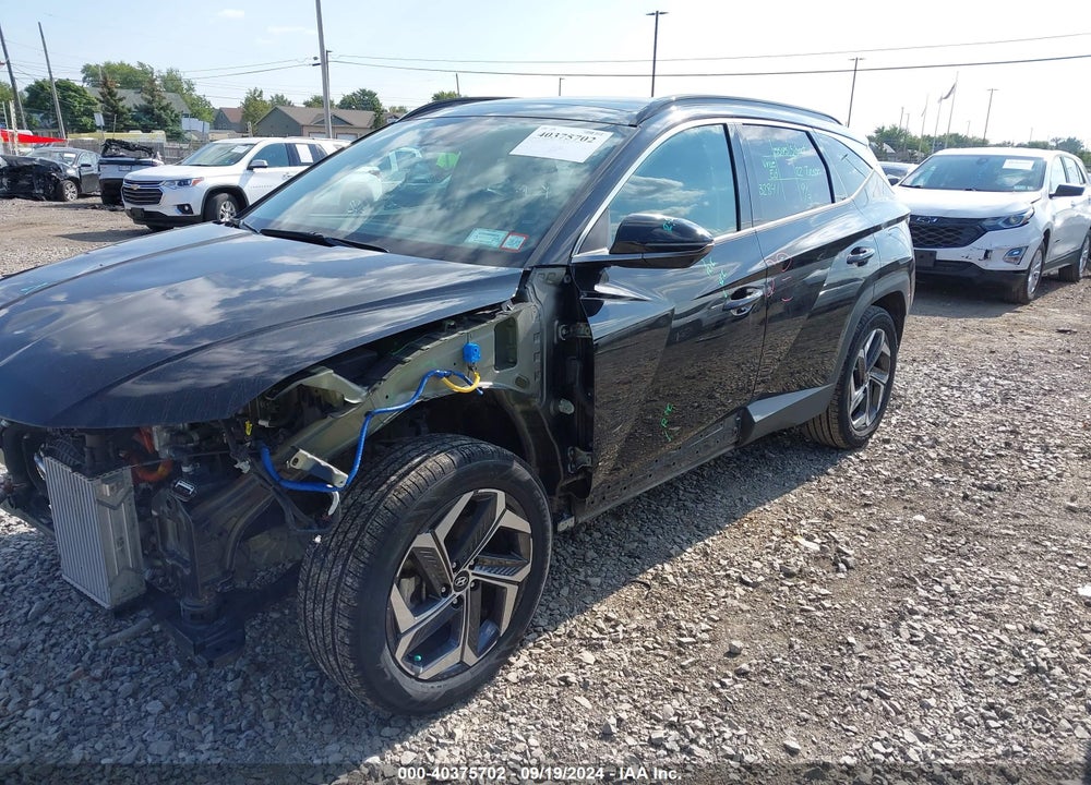 2022 HYUNDAI TUCSON HYBRID LIMITED VIN: KM8JECA14NU031973