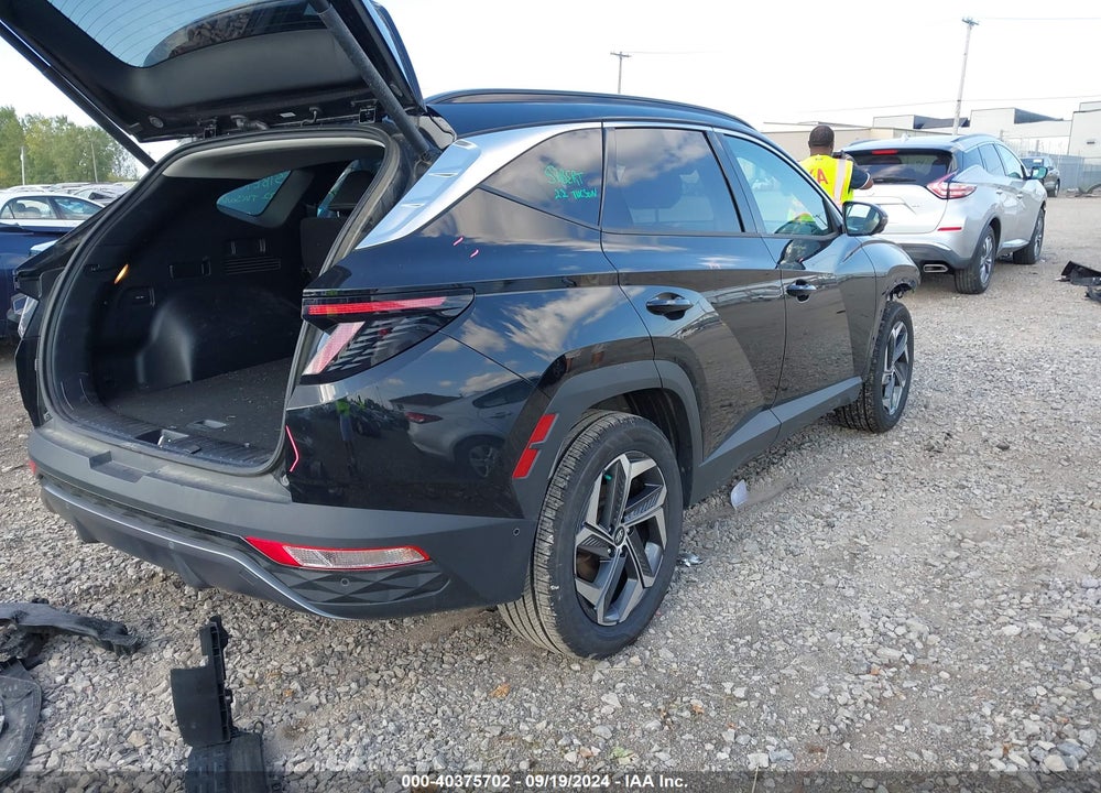 2022 HYUNDAI TUCSON HYBRID LIMITED VIN: KM8JECA14NU031973
