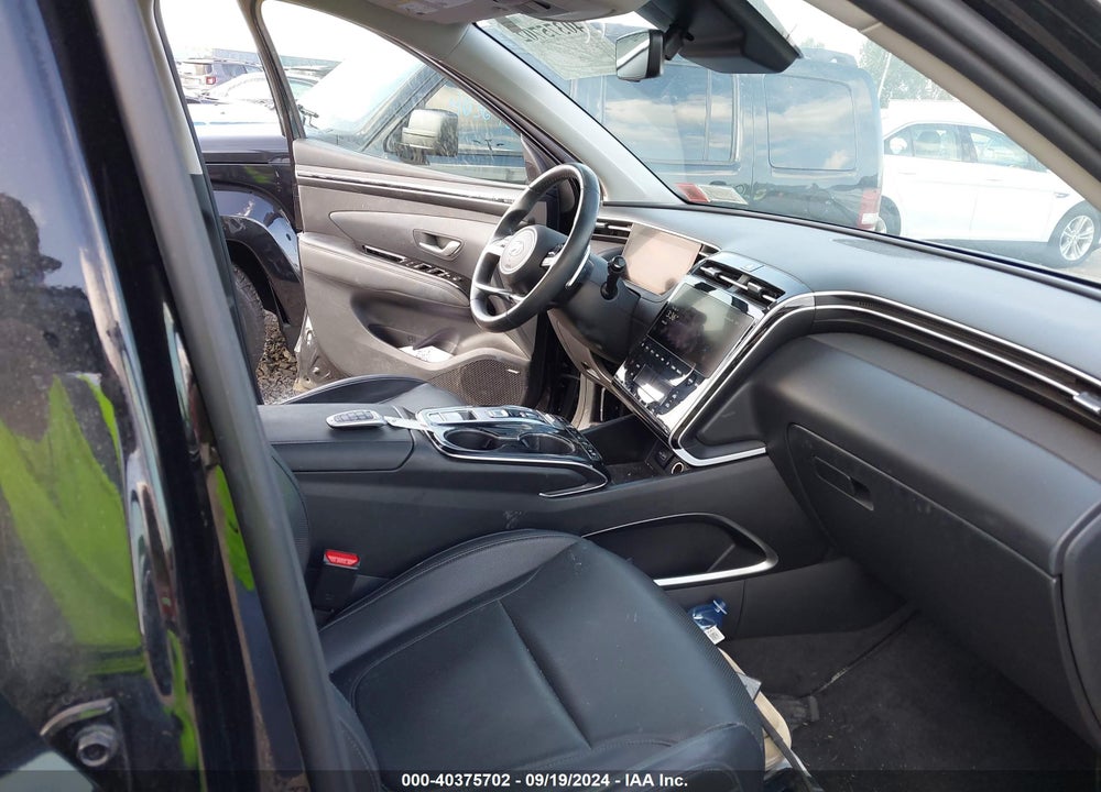 2022 HYUNDAI TUCSON HYBRID LIMITED VIN: KM8JECA14NU031973