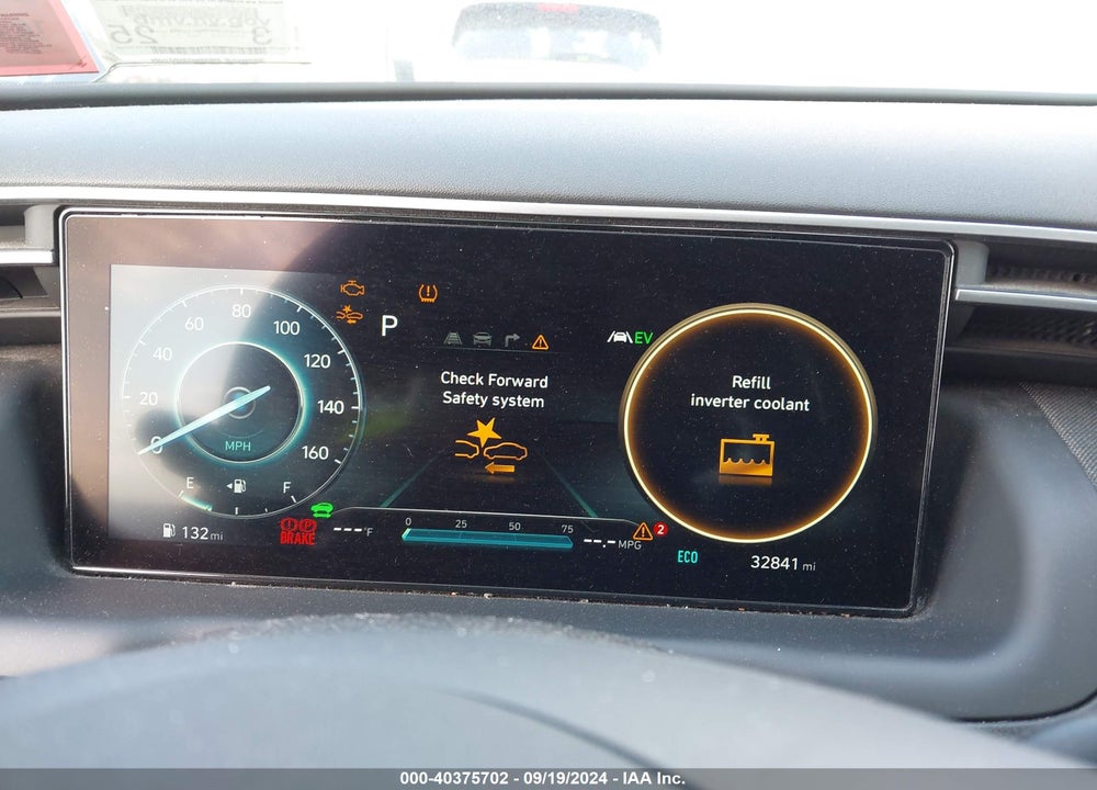 2022 HYUNDAI TUCSON HYBRID LIMITED VIN: KM8JECA14NU031973