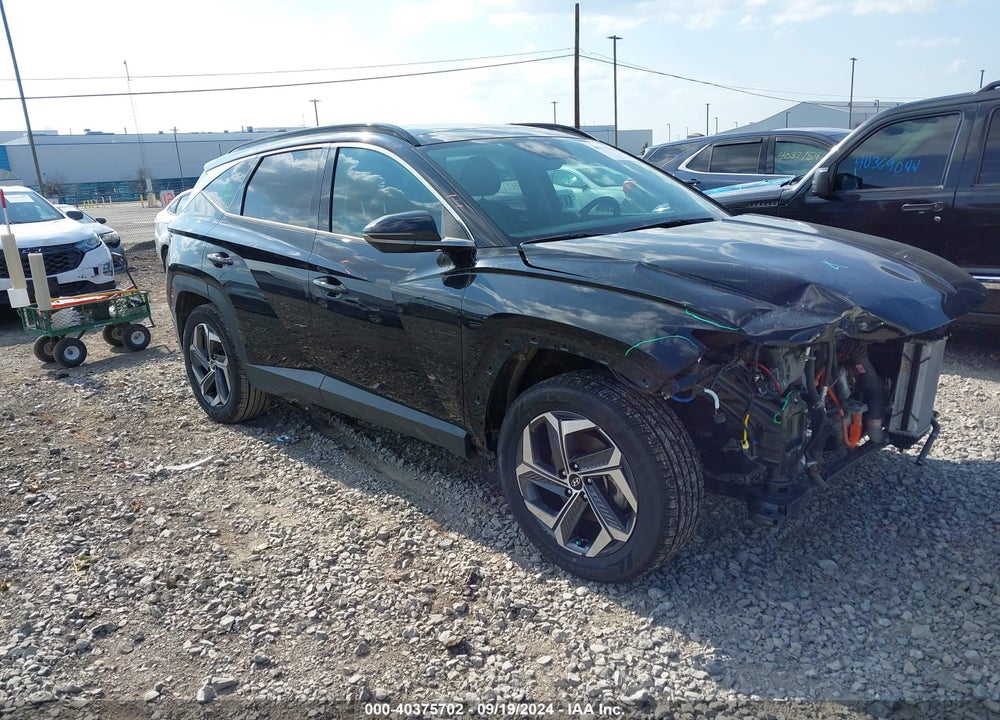 2022 HYUNDAI TUCSON HYBRID LIMITED VIN: KM8JECA14NU031973