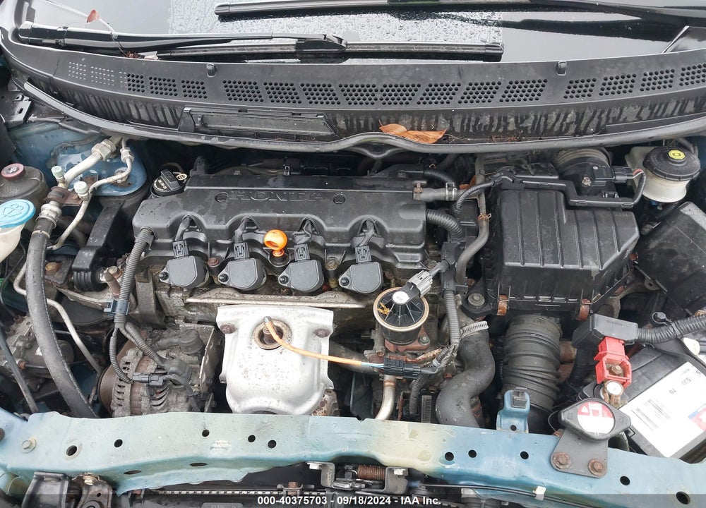 2009 HONDA CIVIC LX VIN: 2HGFA16539H355223