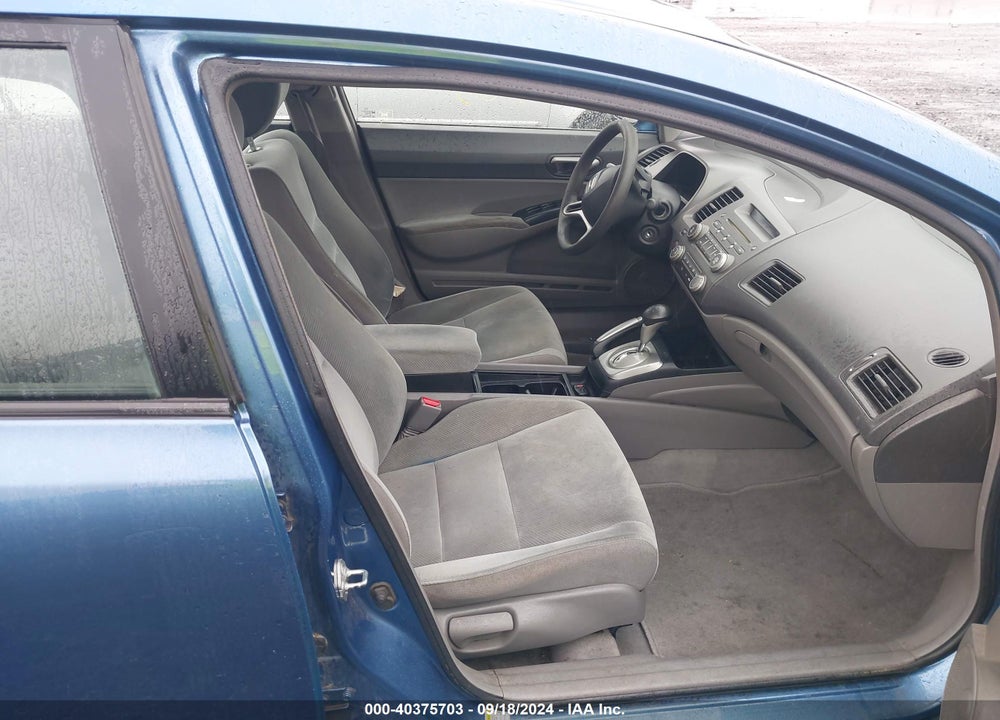 2009 HONDA CIVIC LX VIN: 2HGFA16539H355223