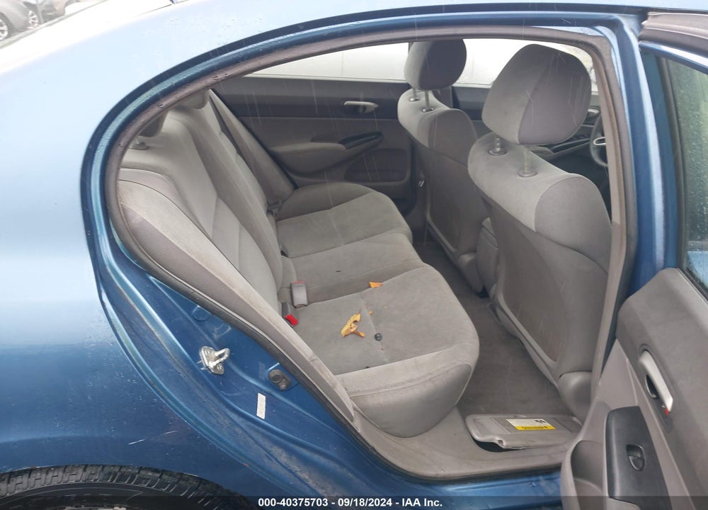 2009 HONDA CIVIC LX VIN: 2HGFA16539H355223
