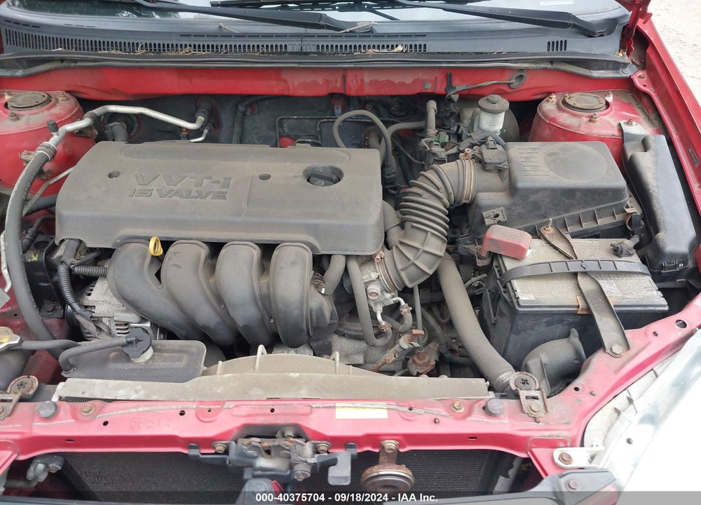 2005 TOYOTA COROLLA LE VIN: 2T1BR32E35C461330