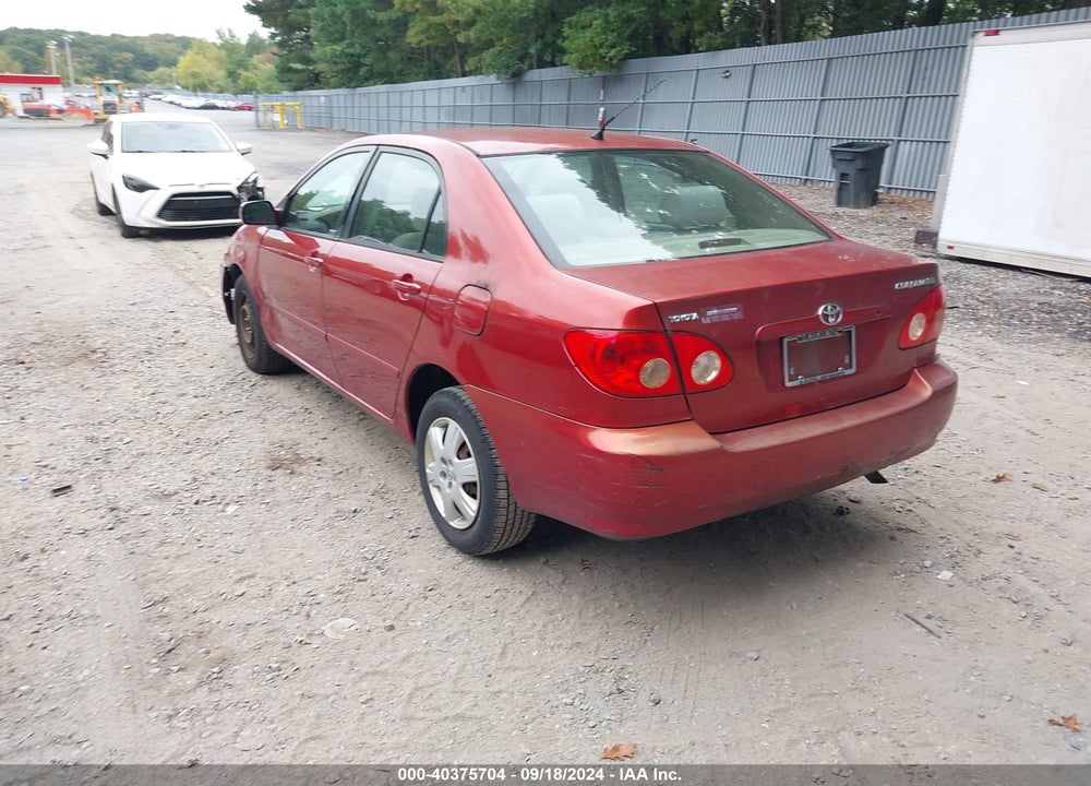 2005 TOYOTA COROLLA LE VIN: 2T1BR32E35C461330