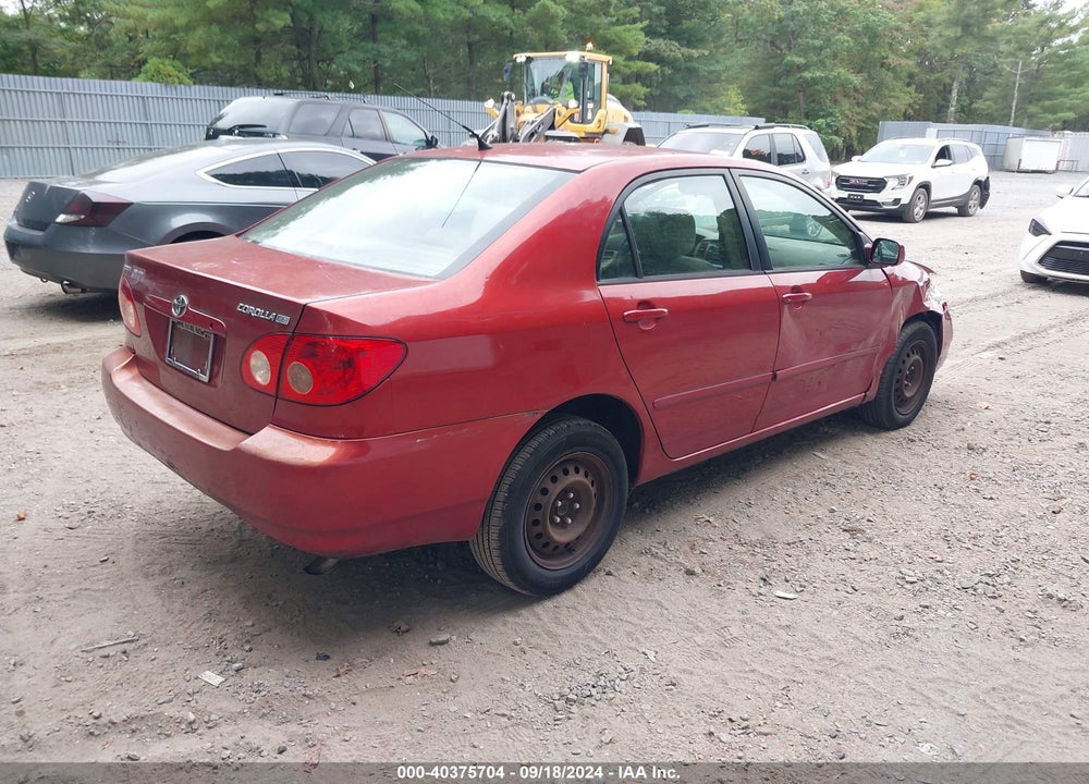 2005 TOYOTA COROLLA LE VIN: 2T1BR32E35C461330