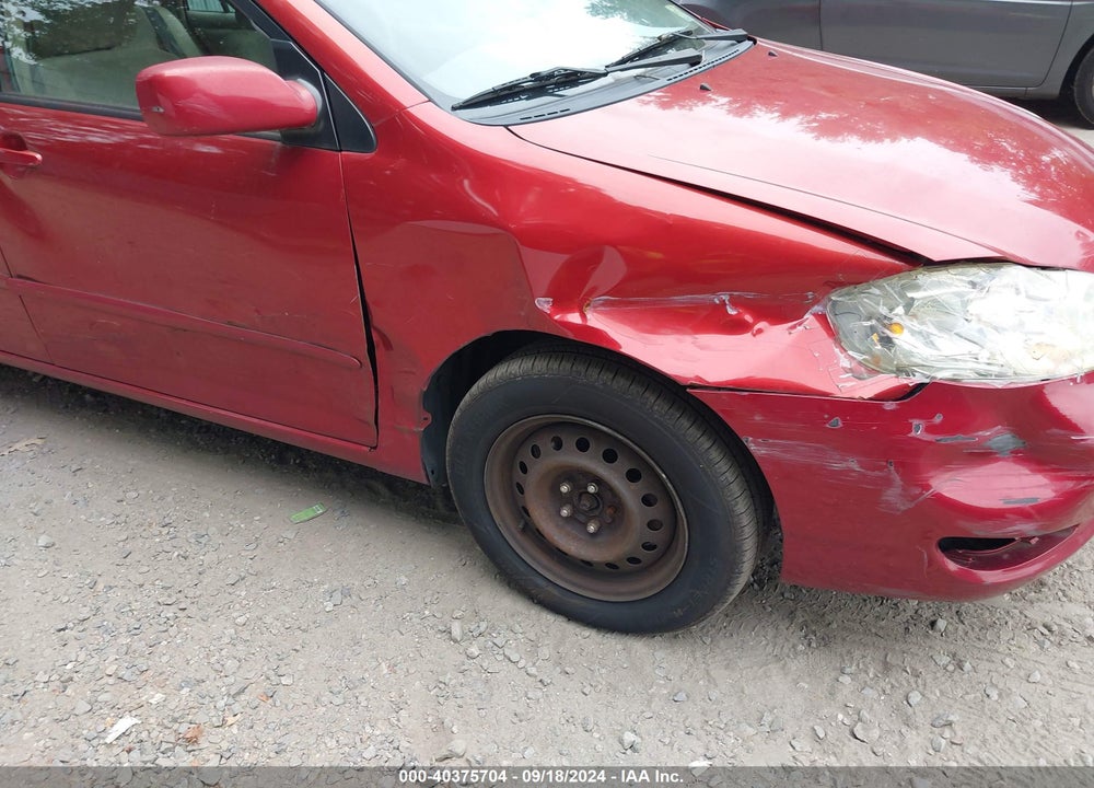 2005 TOYOTA COROLLA LE VIN: 2T1BR32E35C461330