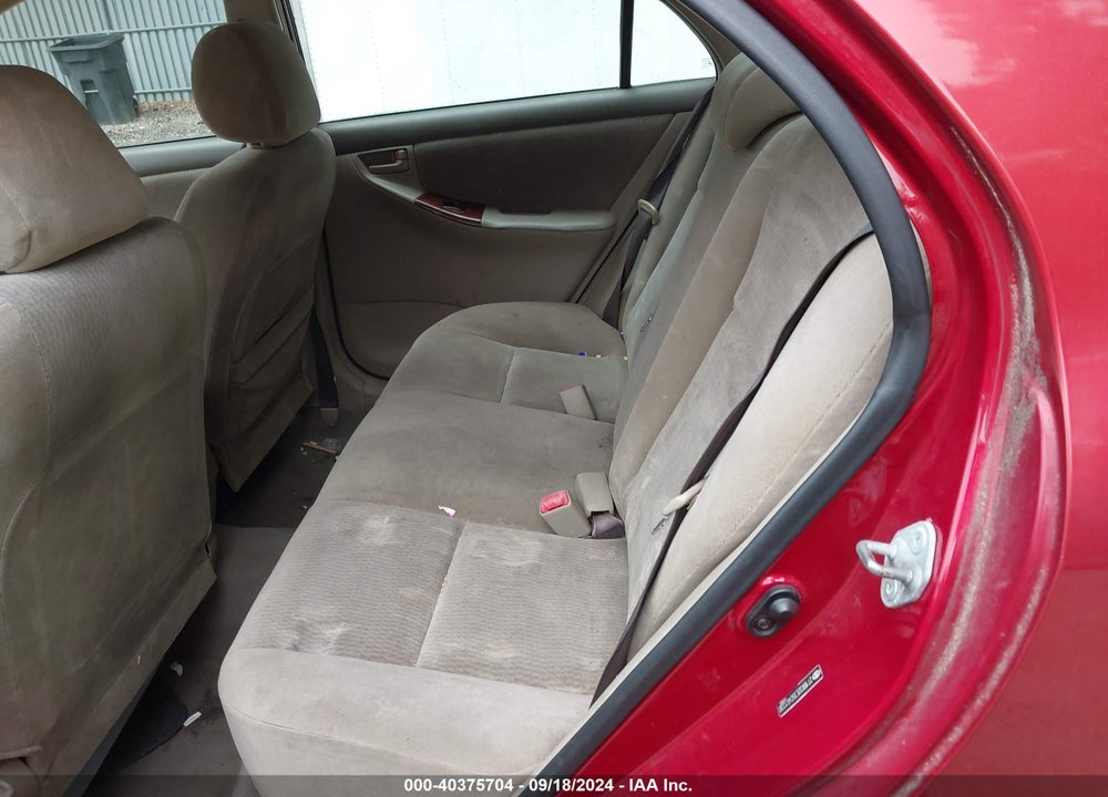 2005 TOYOTA COROLLA LE VIN: 2T1BR32E35C461330