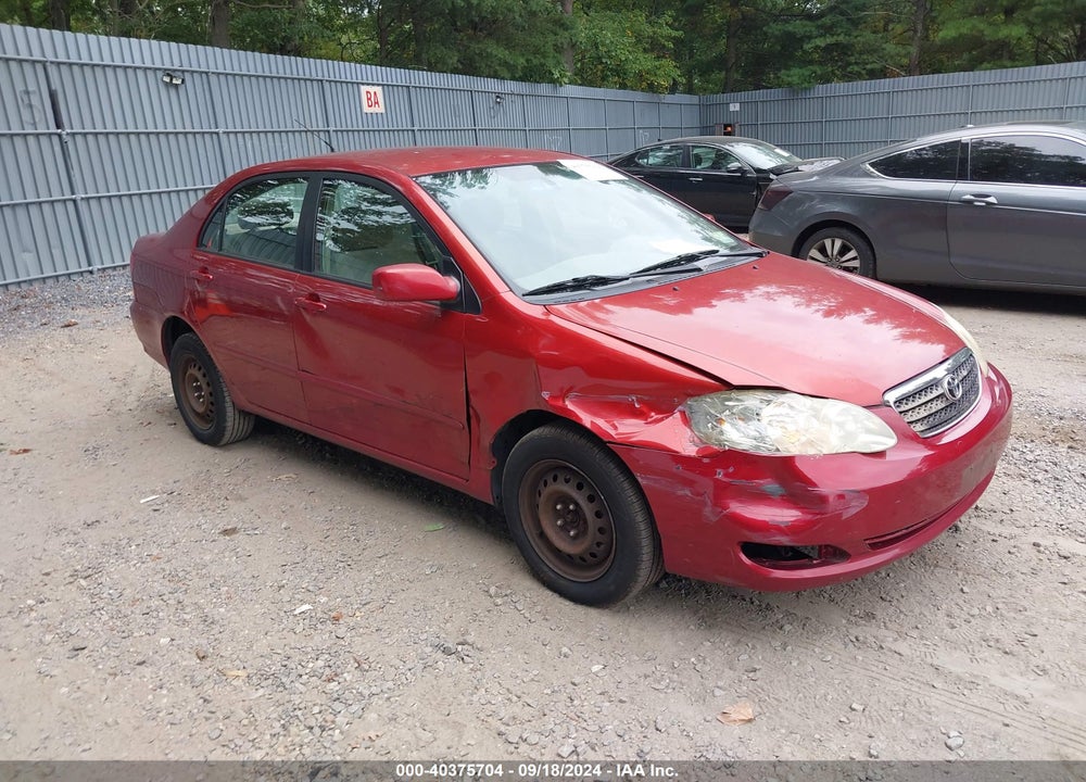 2005 TOYOTA COROLLA LE VIN: 2T1BR32E35C461330